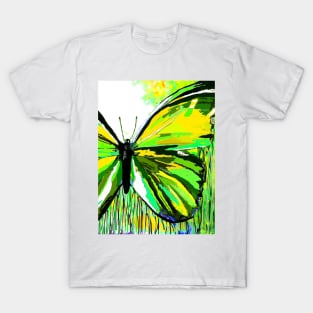 A Butterfly So Green T-Shirt